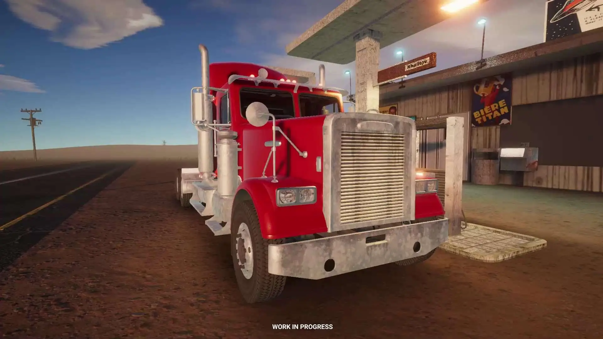 卡车模拟：高速公路