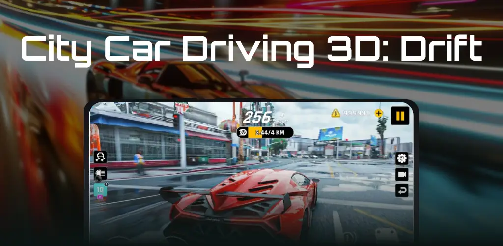 城市驾驶3D：漂移