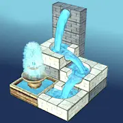 流水喷泉