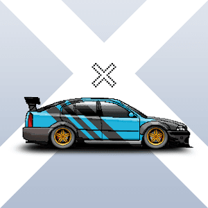 像素x赛车