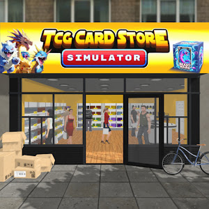 TCG卡商店模拟器3D