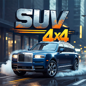 SUV汽车停车模拟