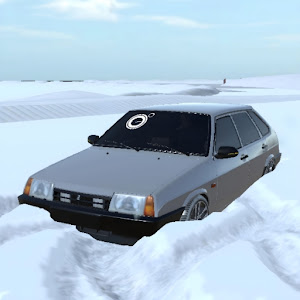雪地越野