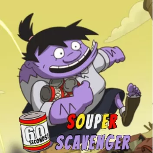 60秒！超级拾荒者