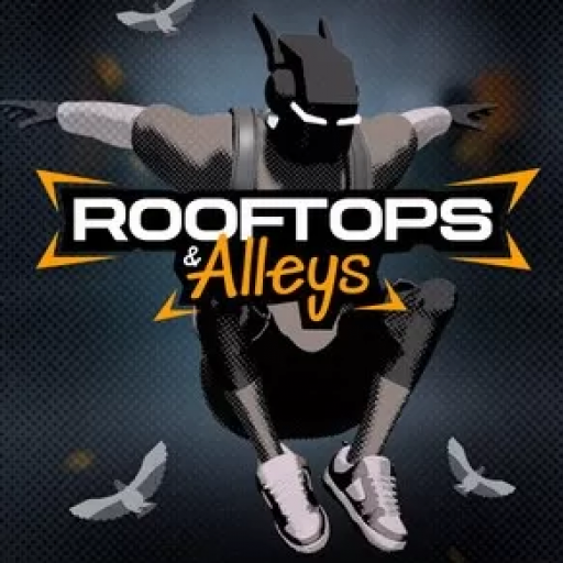 屋顶与小巷：跑酷游戏