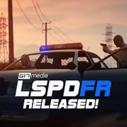 GTA5 美国警察模组