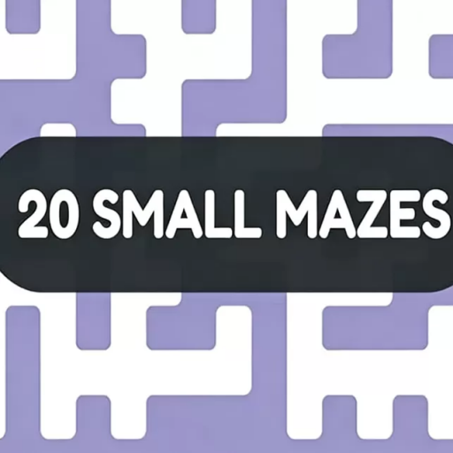 20个小迷宫