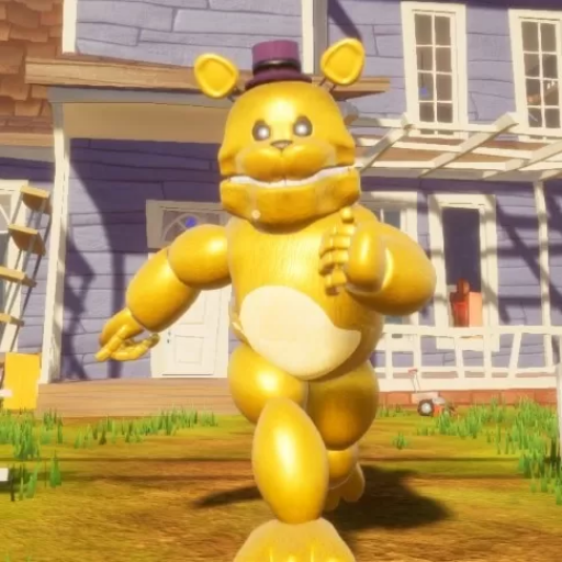 你好邻居 费德熊逃亡MOD