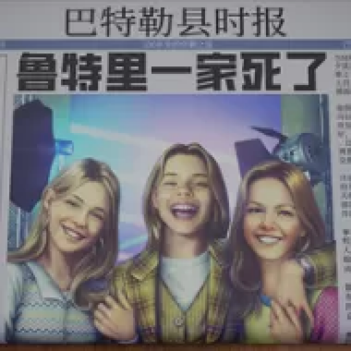 鲁特里一家死了